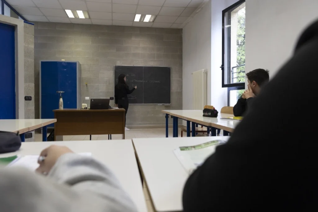 Istituto Pascoli, recupero anni scolastici