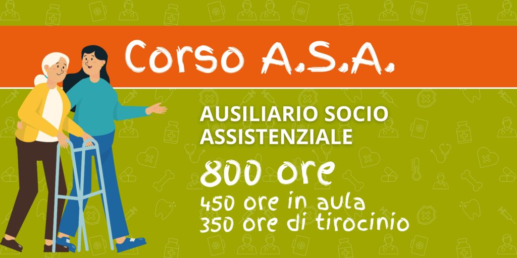 corso ASA ausiliario socio assistenziale Como istituto Pascoli
